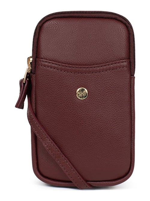 Pochette téléphone  Cuir LUNA - Kiabi