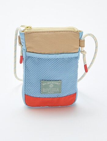 Pochette téléphone en tissu