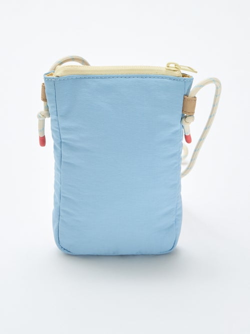 Pochette téléphone en tissu - Kiabi