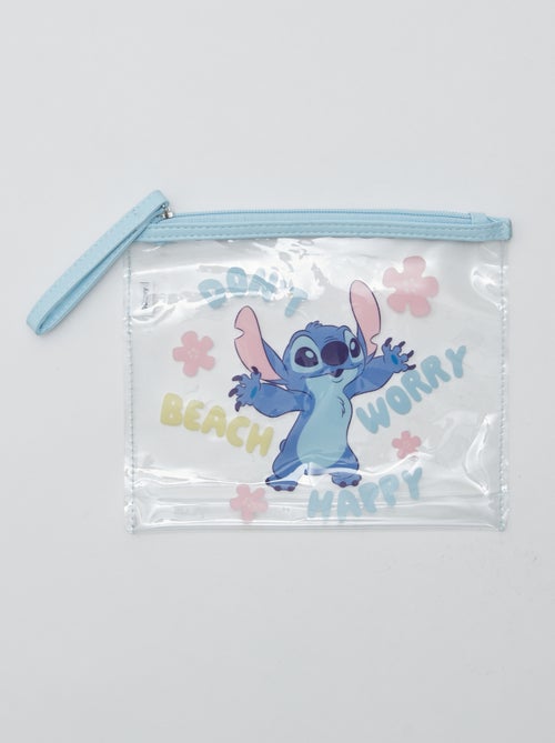 Pochette transparente 'Stitch' 'Disney' - Kiabi