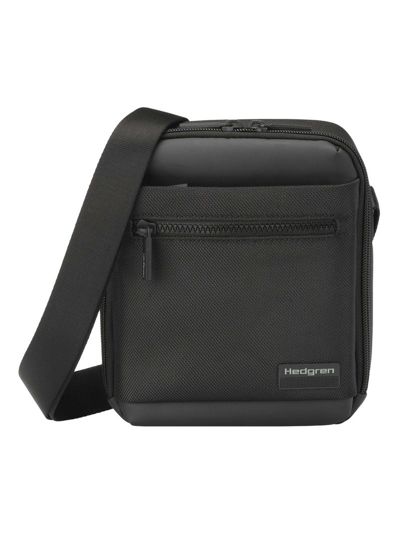 Pochette verticale RFID APP - HEDGREN Noir - Kiabi