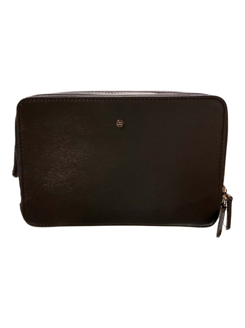 Pochette zippé Homme Sam David William Noir - Kiabi