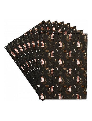 pochettes papier theme pirate