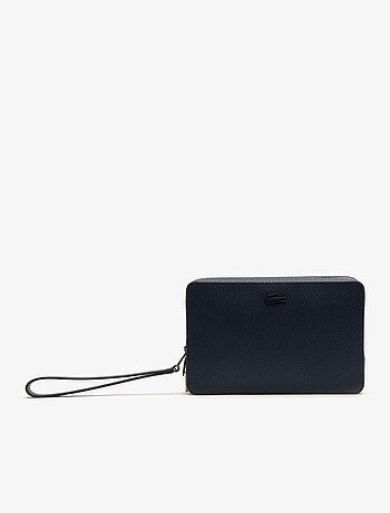 Pochette/Sacoche Lacoste cuir homme Chantaco