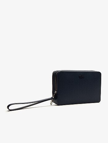Pochette/Sacoche Lacoste cuir homme Chantaco