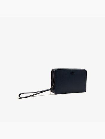 Pochette/Sacoche Lacoste cuir homme Chantaco