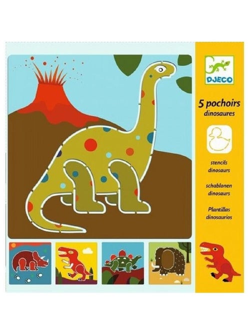 Pochoirs Dinosaures - Kiabi