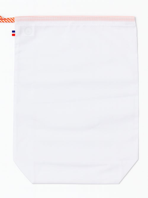 Pochon de Rangement en Coton Bio - Kiabi