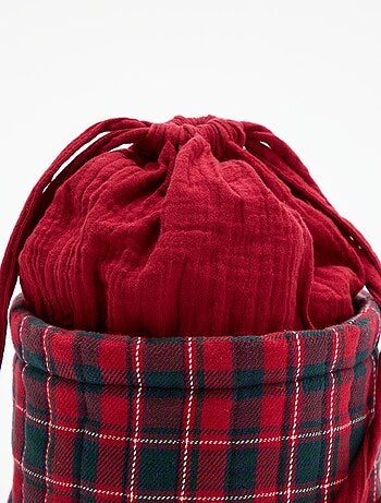 Pochon de rangement 'Noël'