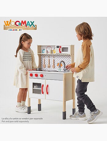 Poêle à bois électrique WOOMAX