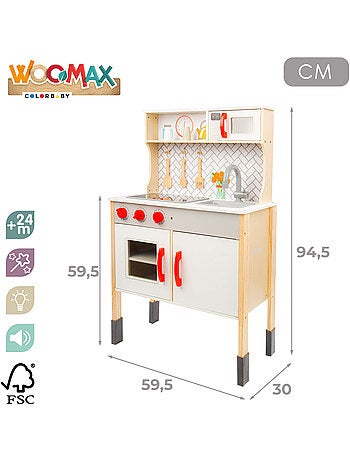 Poêle à bois électrique WOOMAX