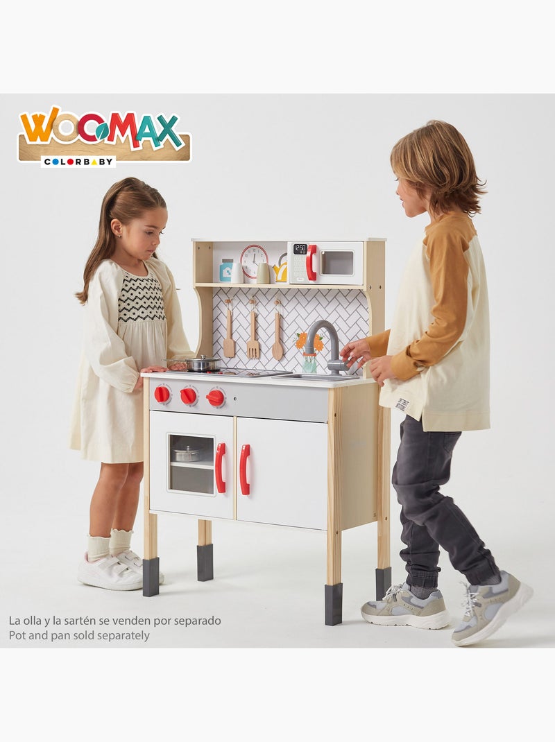 Poêle à bois électrique WOOMAX N/A - Kiabi