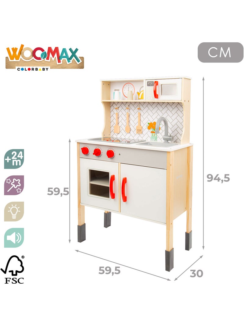 Poêle à bois électrique WOOMAX N/A - Kiabi