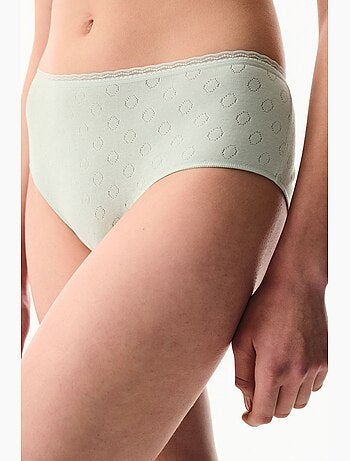 Pointel floral hipster penti