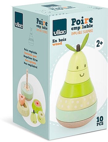 Poire empilable surprise