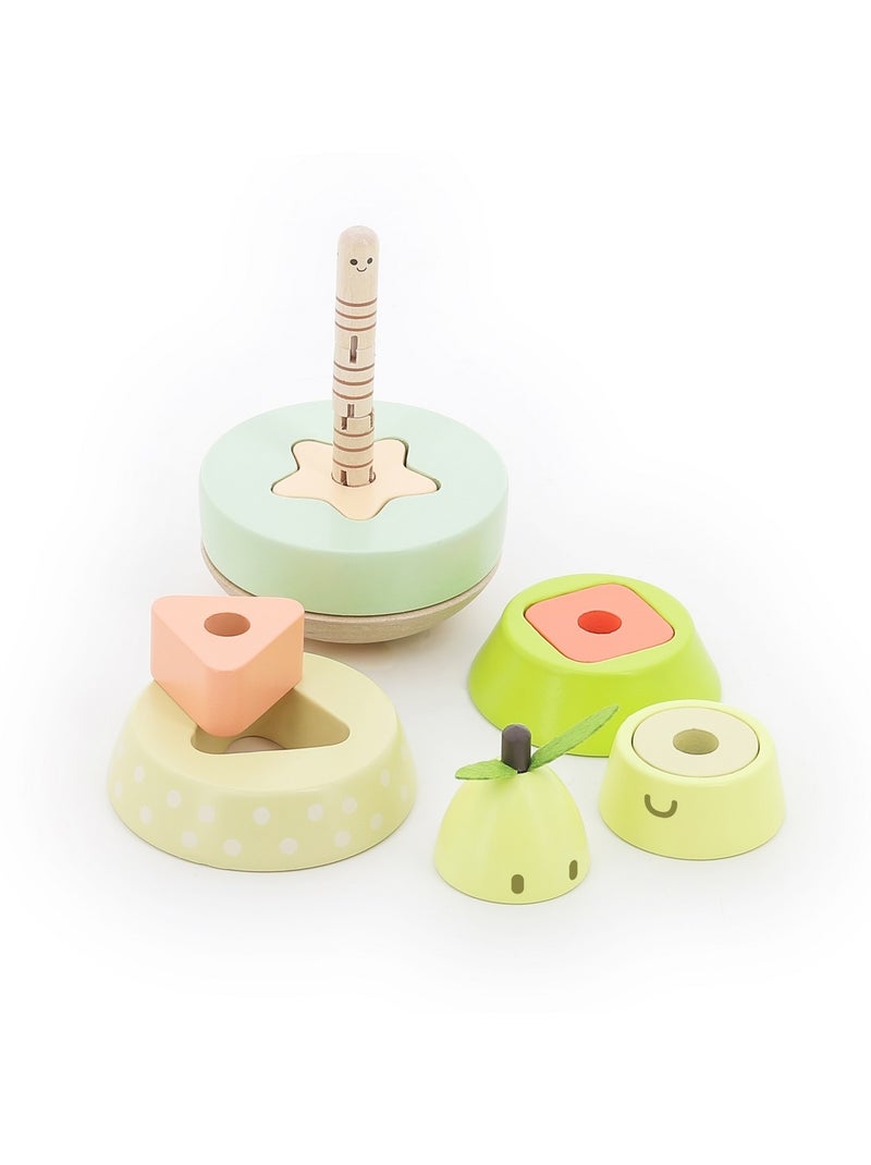 Poire empilable surprise Vert - Kiabi