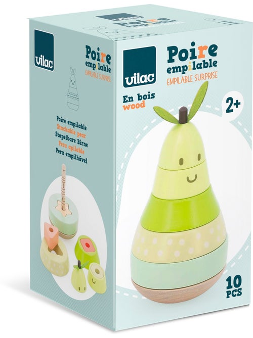 Poire empilable surprise - Kiabi