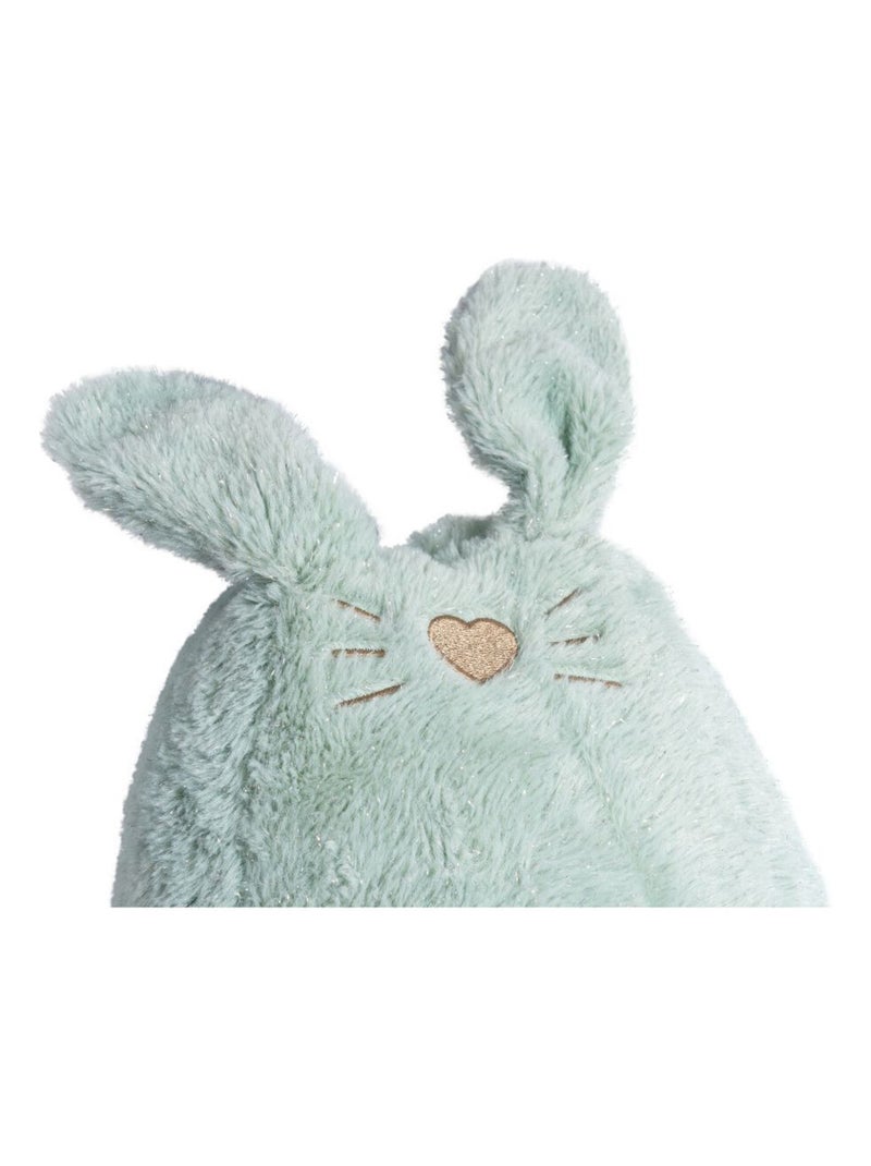 Poire lapin en peluche -  - Enfant - Made in France Blanc Beige - Kiabi
