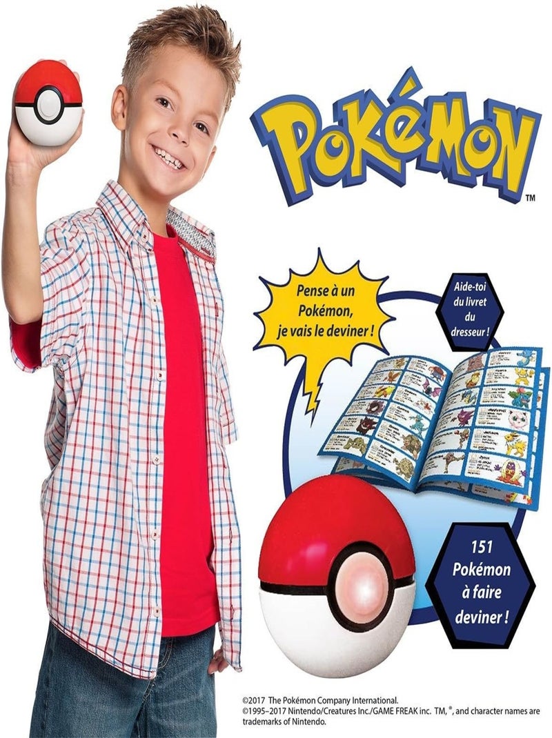 Poké Ball Intéractive Pokémon Dresseur Guess - Bandai Multicolore - Kiabi
