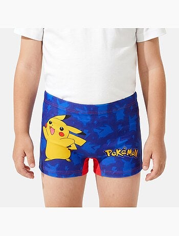 Pokemon - Boxer de bain avec personnage