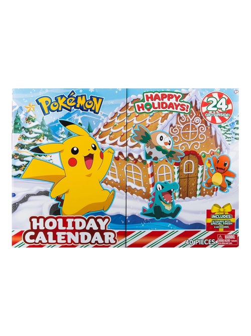Pokémon - Calendrier de l'avent Battle Figures - Kiabi