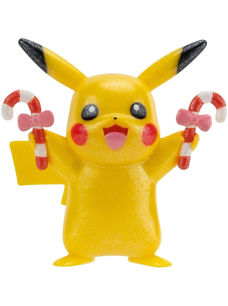 Pokémon - Calendrier de l'avent Battle Figures Multicolore - Kiabi