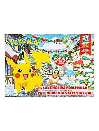 Pokémon - Calendrier de l'Avent figurine de bataille de luxe