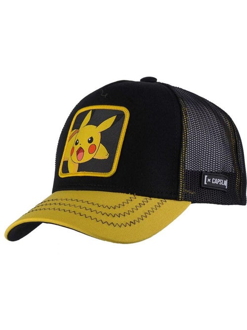 Pokemon - Casquette de baseball motif Pikachu motif/style Capslab FREEGUN (Pikachu) - Kiabi