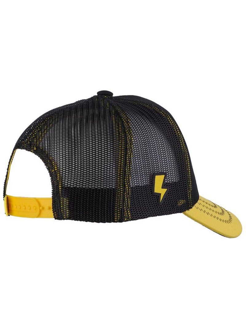 Pokemon - Casquette de baseball motif Pikachu motif/style Capslab FREEGUN (Pikachu) Noir - Kiabi