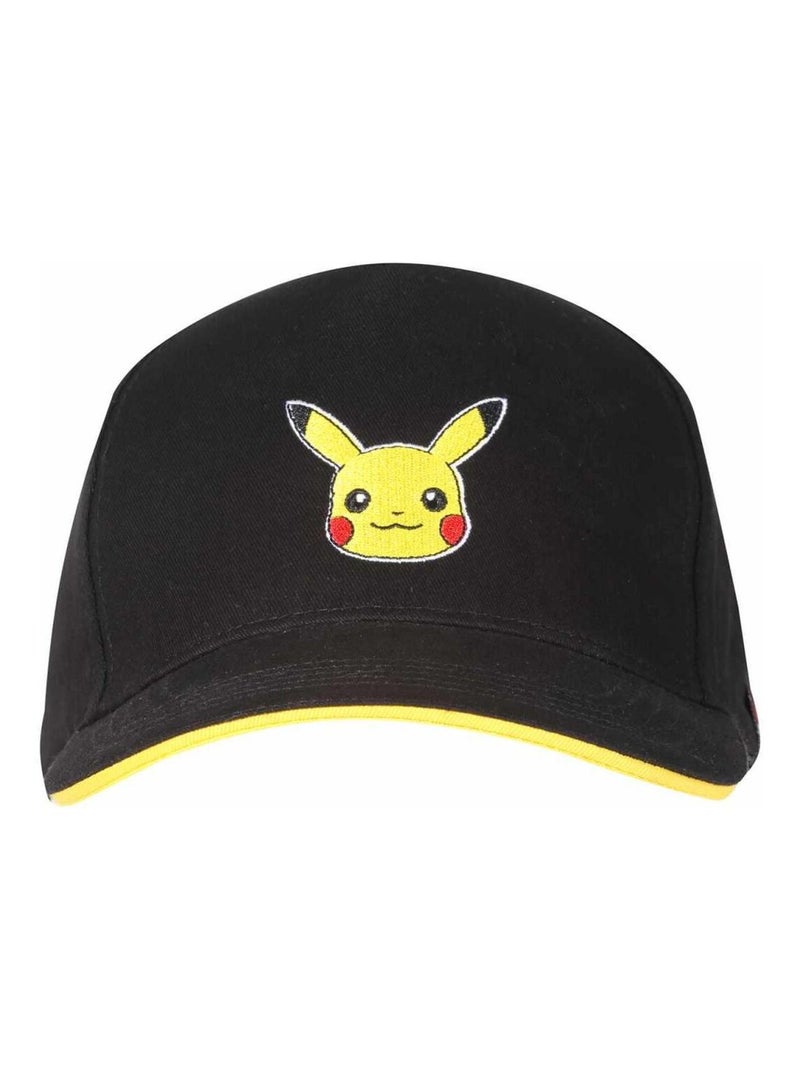 Pokemon - Casquette de baseball Noir - Kiabi