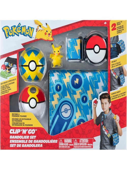 Pokémon - Clip 'N' GO Bandolier - Kiabi