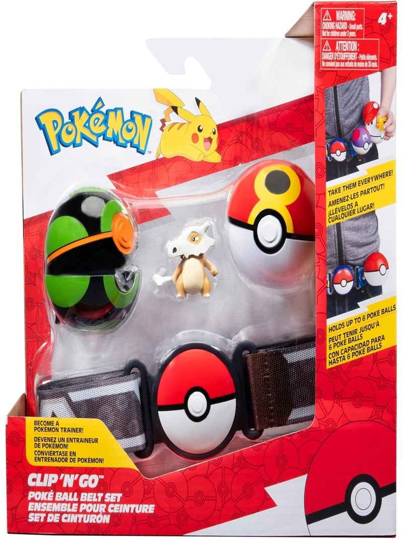 Pokémon - Ensemble Clip'n'Go Repeat Balll Multicolore - Kiabi