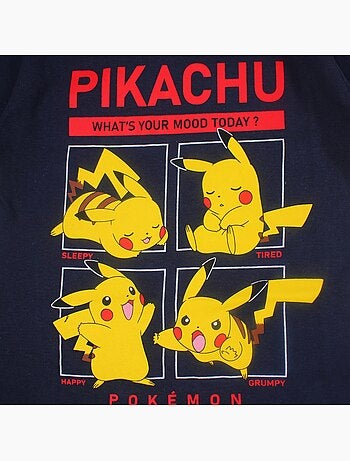 Pokemon - Ensemble T-shirt et short avec personnage