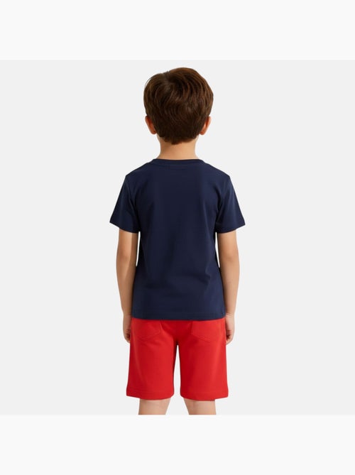 Pokemon - ensemble t-shirt manches courtes et short imprimés - Kiabi