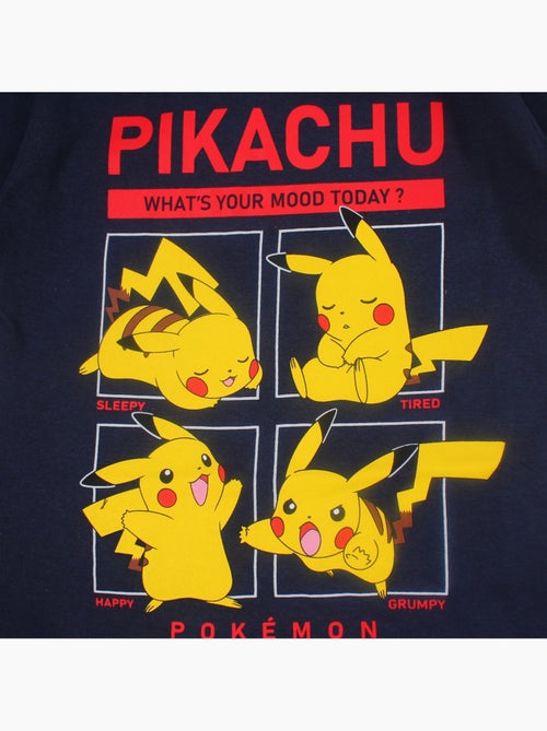 Pokemon - ensemble t-shirt manches courtes et short imprimés - Kiabi