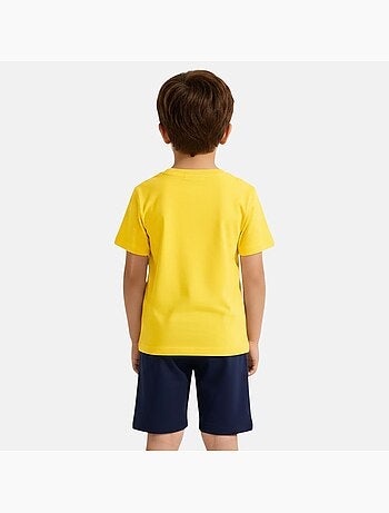Pokemon - ensemble t-shirt manches courtes et short imprimés