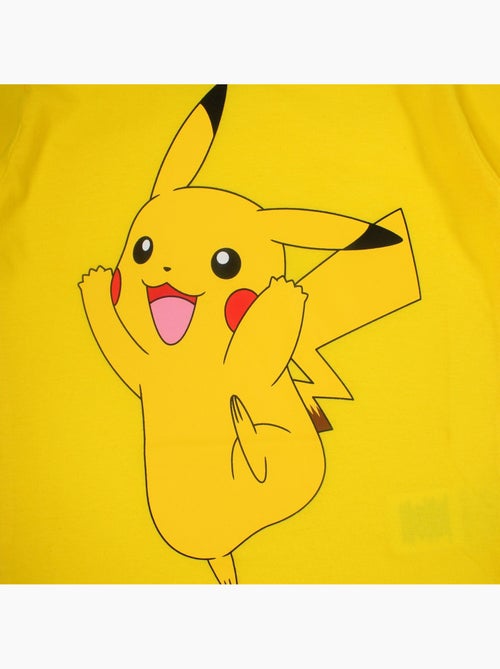 Pokemon - ensemble t-shirt manches courtes et short imprimés - Kiabi