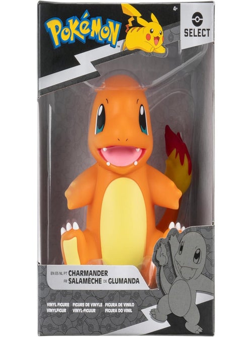 Pokémon - Figurine officielle en vinyle - Glumanda - Kiabi