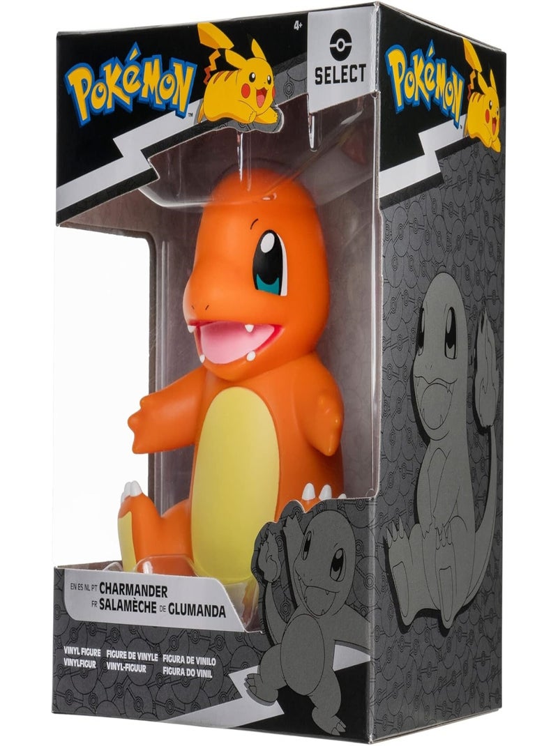 Pokémon - Figurine officielle en vinyle - Glumanda Orange - Kiabi