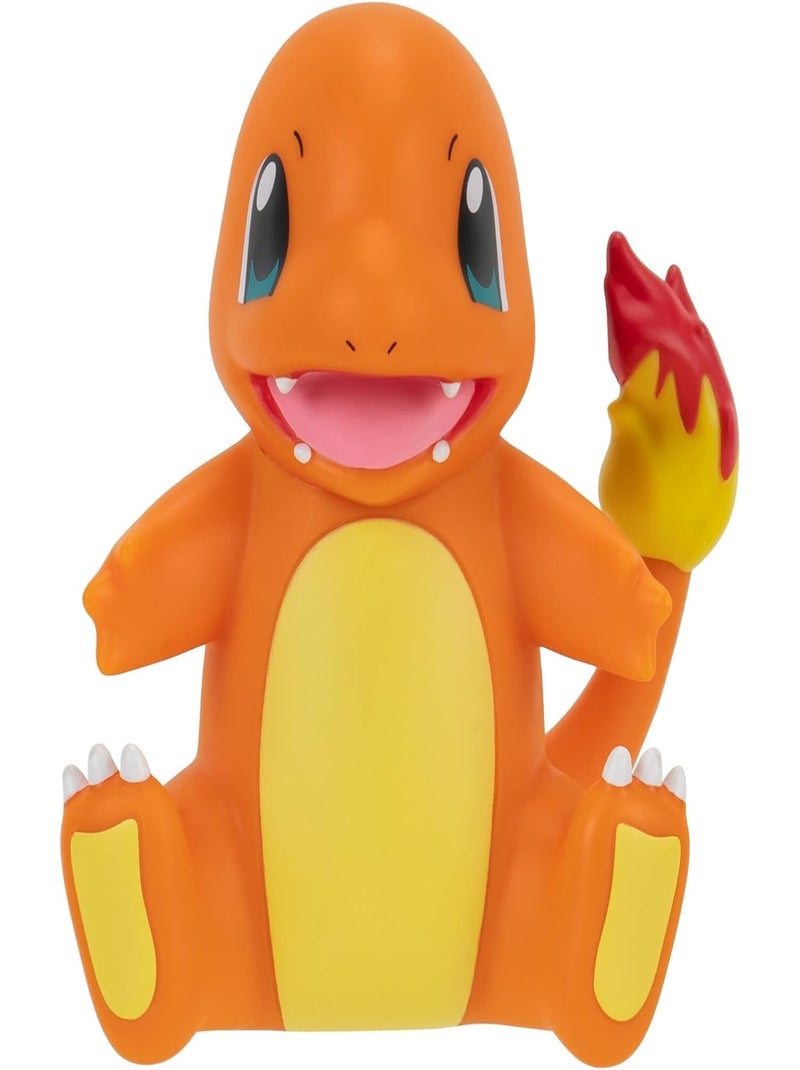 Pokémon - Figurine officielle en vinyle - Glumanda Orange - Kiabi