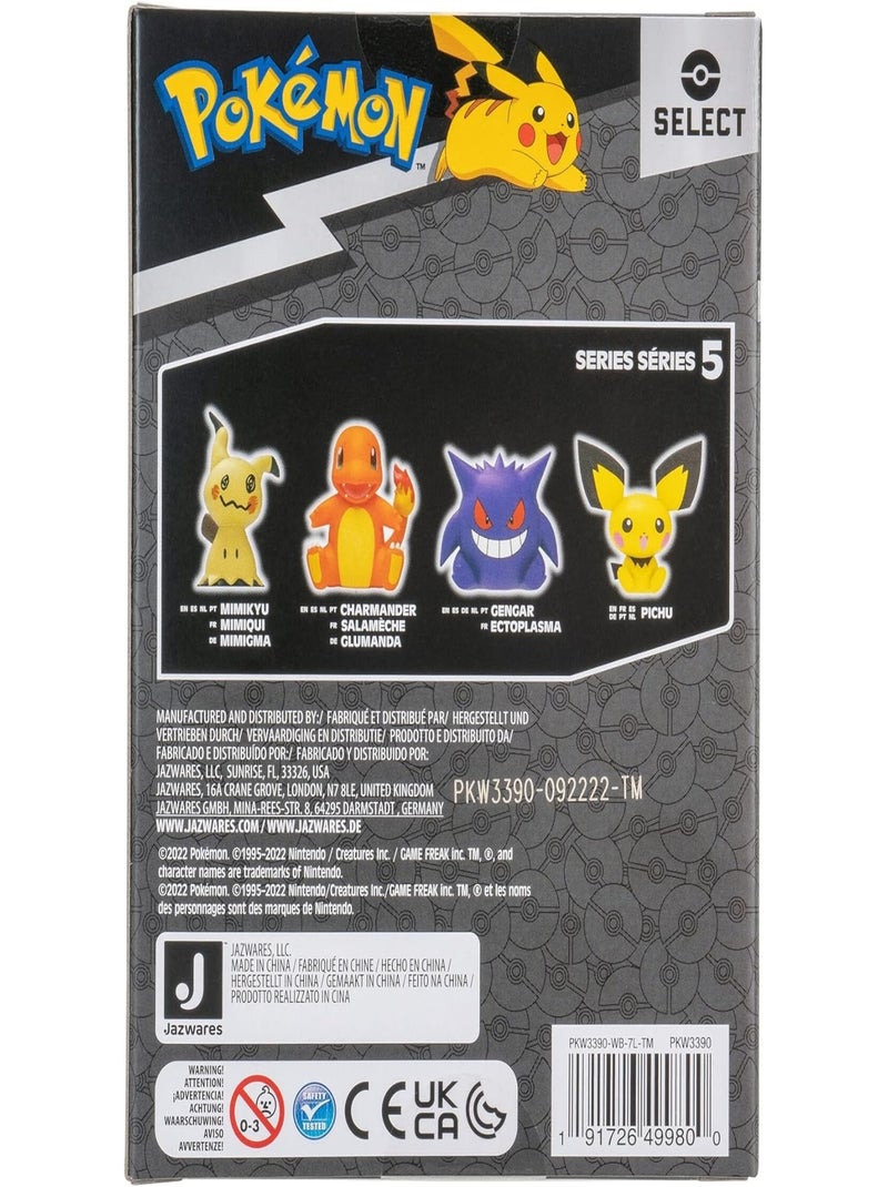Pokémon - Figurine officielle en vinyle - Glumanda Orange - Kiabi