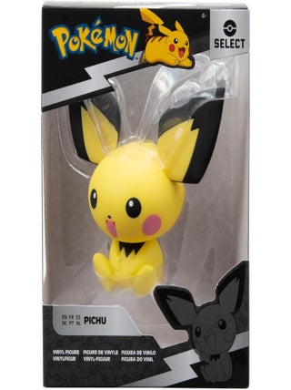 Pokémon - Figurine officielle en vinyle - Pichu