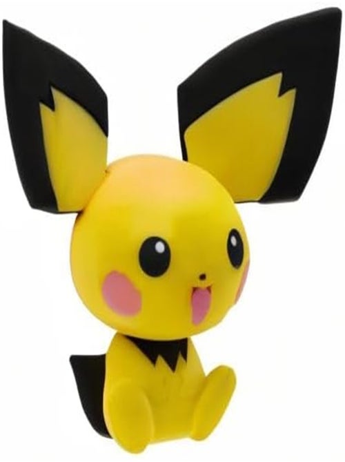 Pokémon - Figurine officielle en vinyle - Pichu - Kiabi