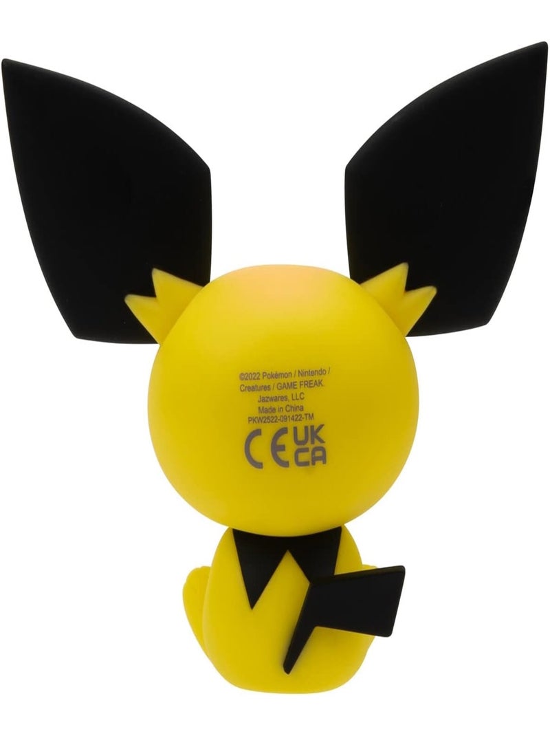 Pokémon - Figurine officielle en vinyle - Pichu Jaune - Kiabi