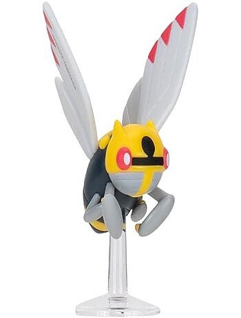 Pokémon - Lot de 2 figurines de combat Ninjask et Pikachu