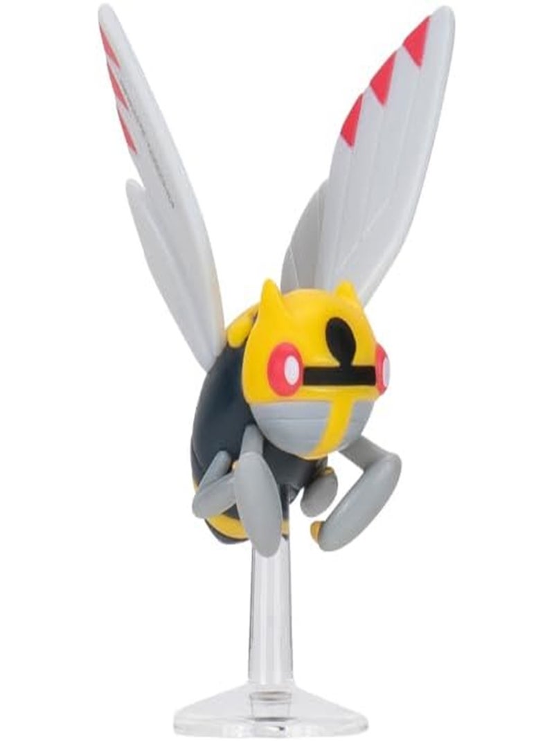 Pokémon - Lot de 2 figurines de combat Ninjask et Pikachu Jaune - Kiabi