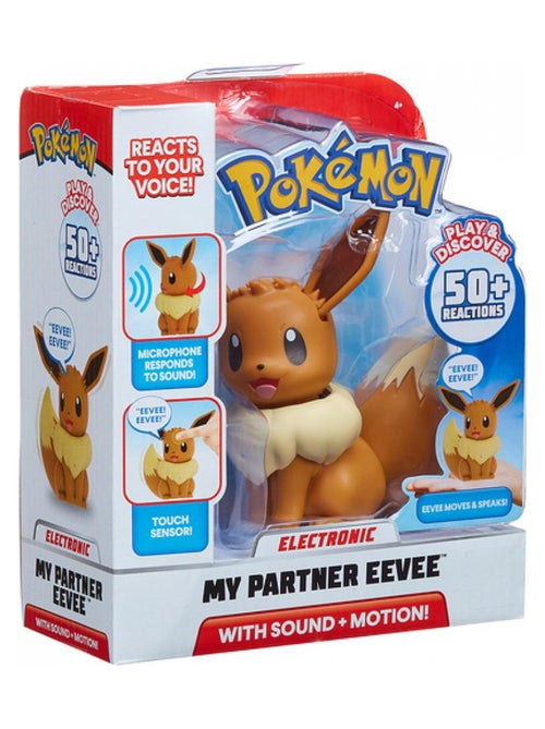 Pokemon - My partner Evoli - Kiabi