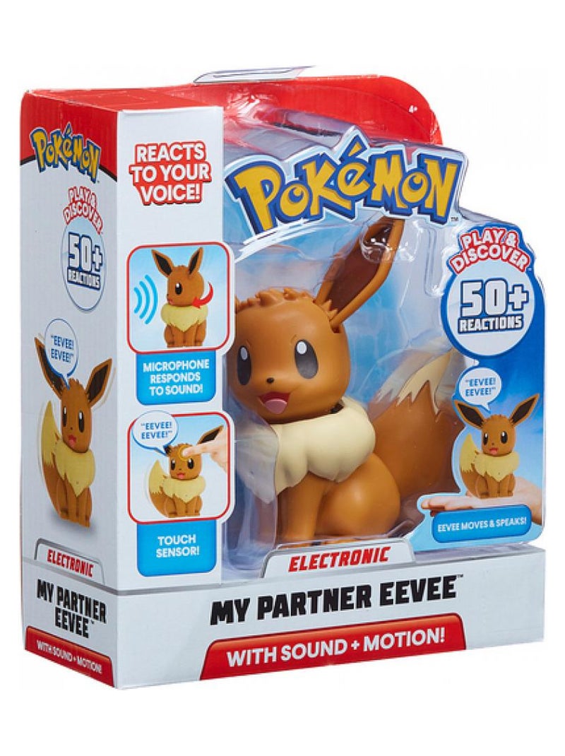 Pokemon - My partner Evoli N/A - Kiabi