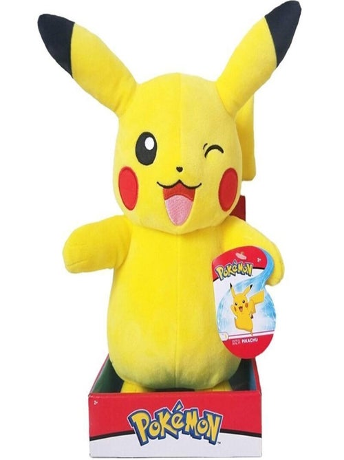 Pokémon - Peluche 30cm - Pikachu - Kiabi Pokémon - Peluche 30cm - Pikachu - Kiabi