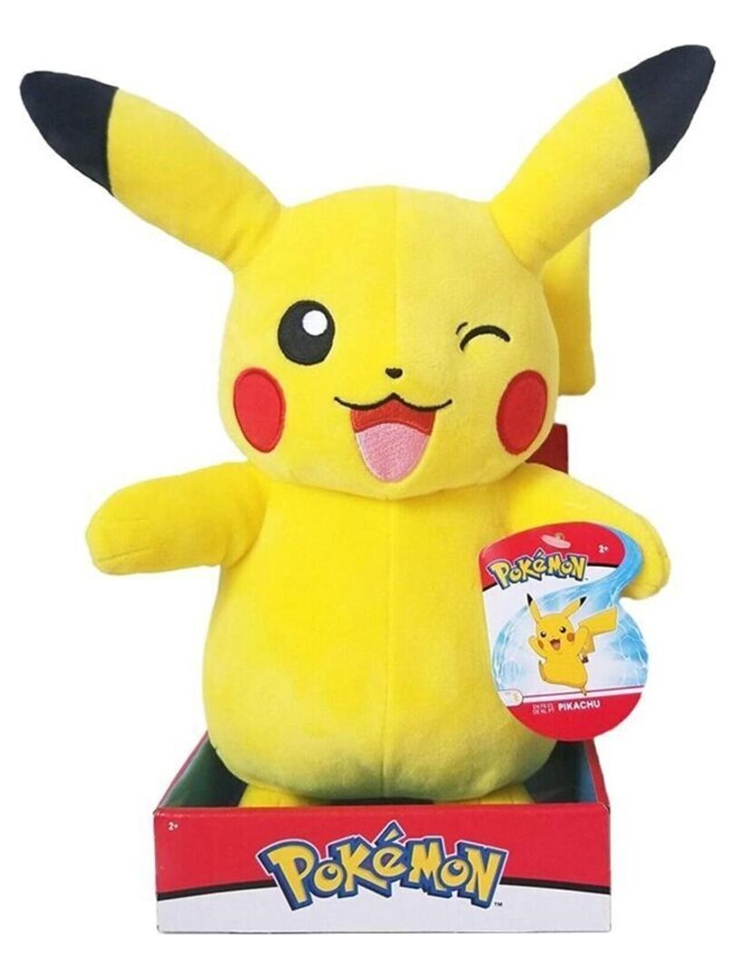 Pokémon - Peluche 30cm - Pikachu - N/A - Kiabi - 30.49€